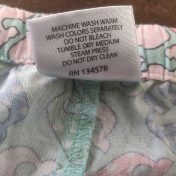 Vineyard Vines Polka Dot Whale Lazy Pants S - Picture 8 of 9